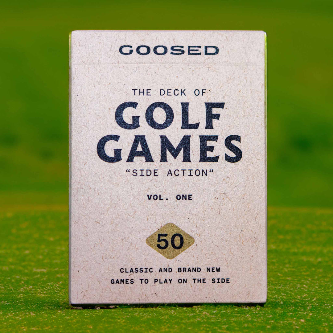 Side Action: The Deck of Golf Games