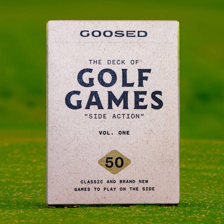 Side Action: The Deck of Golf Games