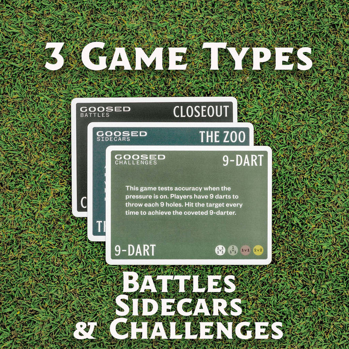 Side Action: The Deck of Golf Games