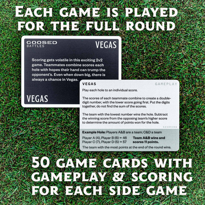 Side Action: The Deck of Golf Games
